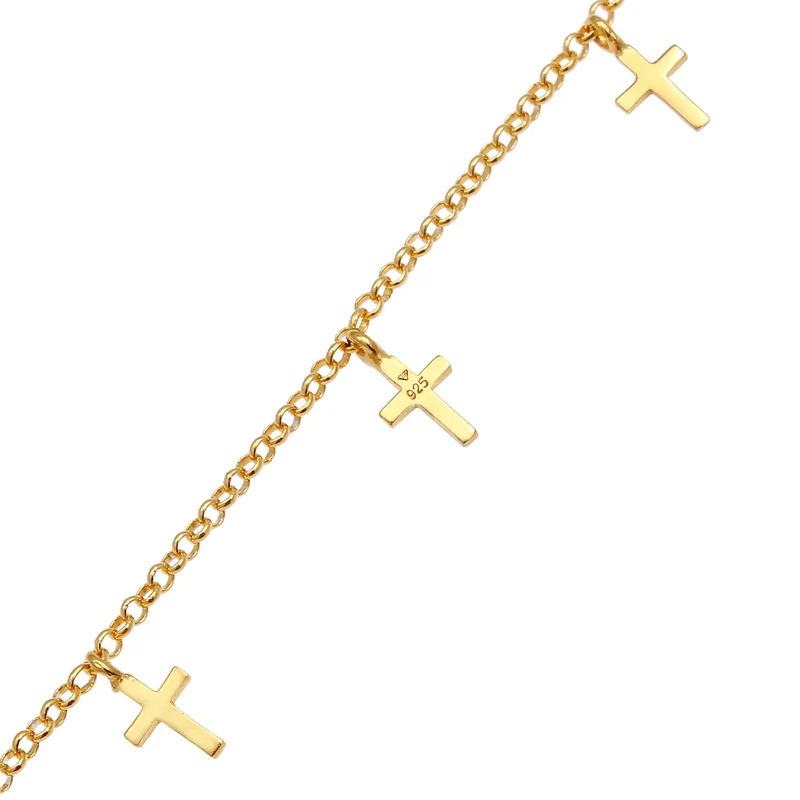 Choker Kreuz Anhänger