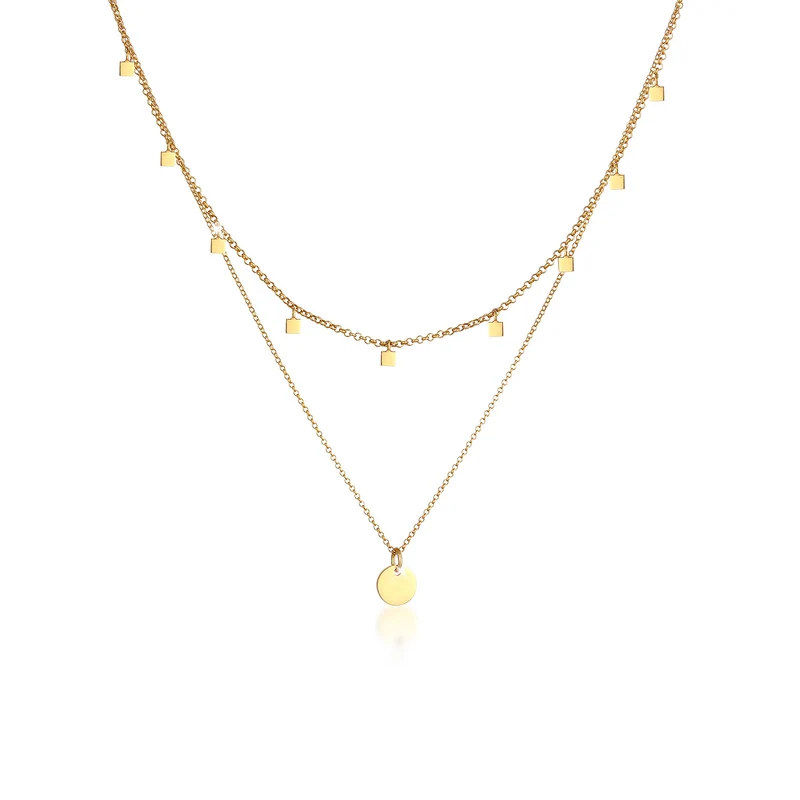Layer-Choker Plättchen