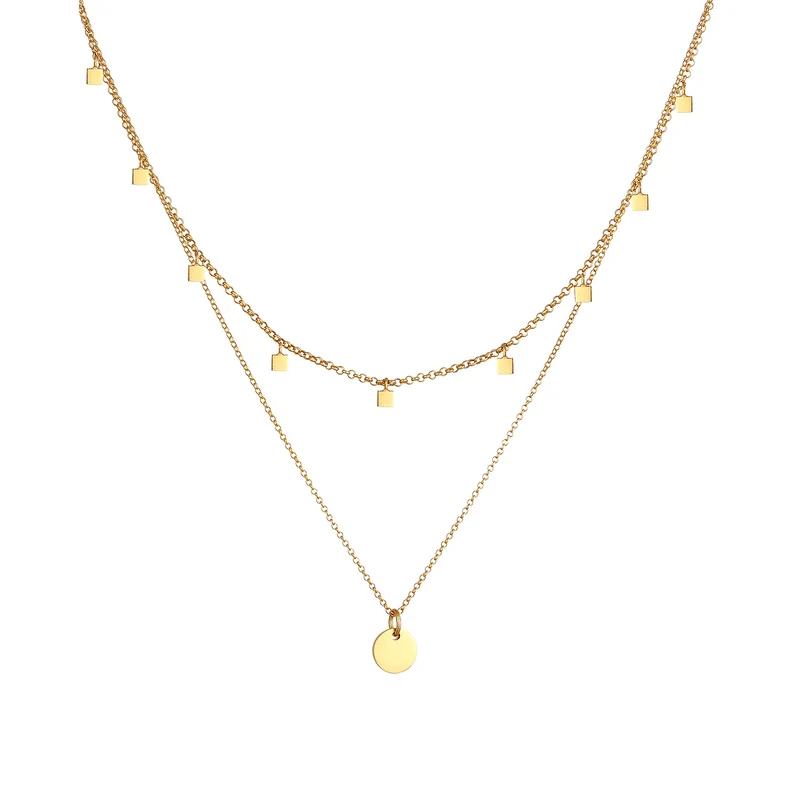 Layer-Choker Plättchen