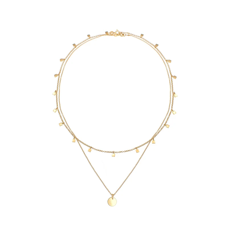 Layer-Choker Plättchen