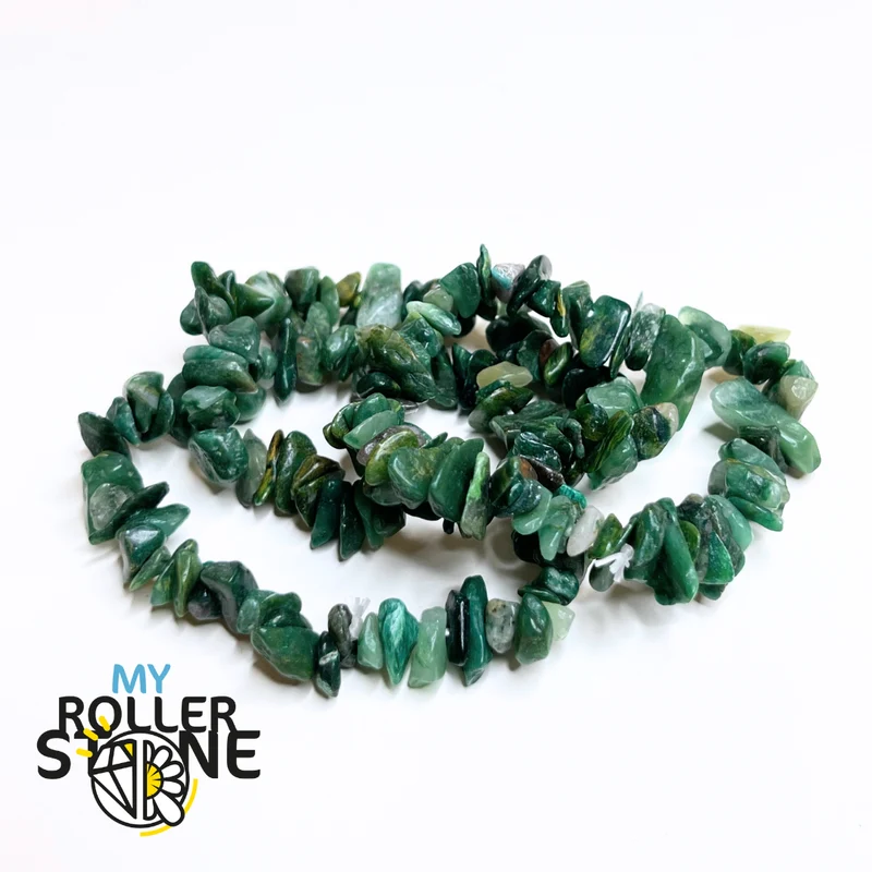 Afrikanische Jade-Armband-Chips