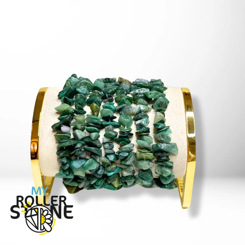 Afrikanische Jade-Armband-Chips