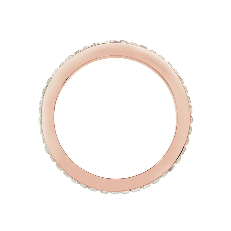 Bandring | Kristall (Weiß)