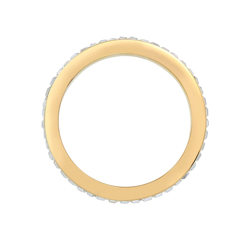 Bandring | Kristall (Weiß)