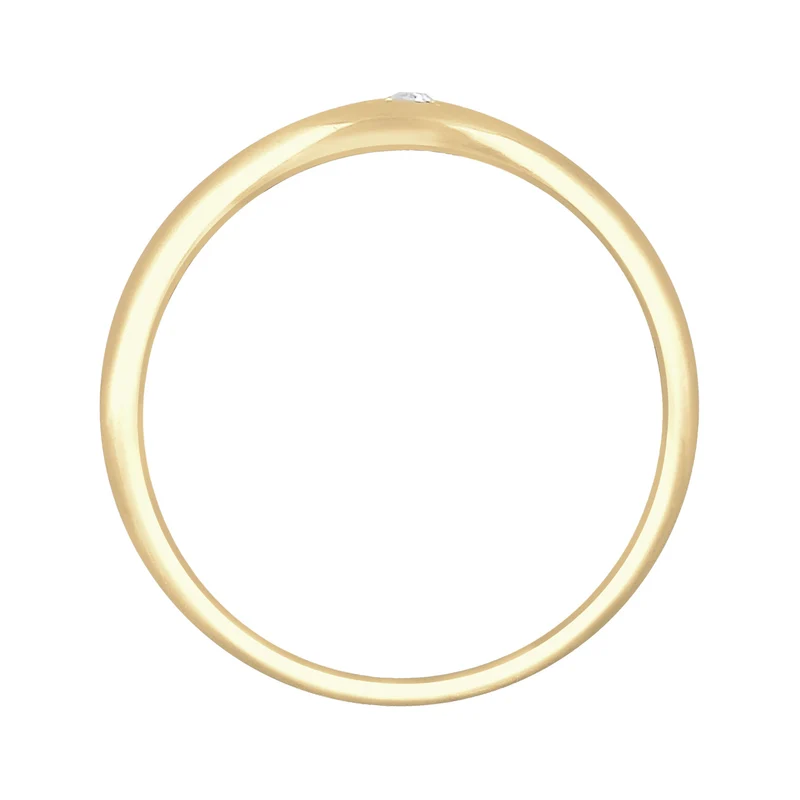 Siegelring Astro | Mit Kristallen von Swarovski® (Weiß)