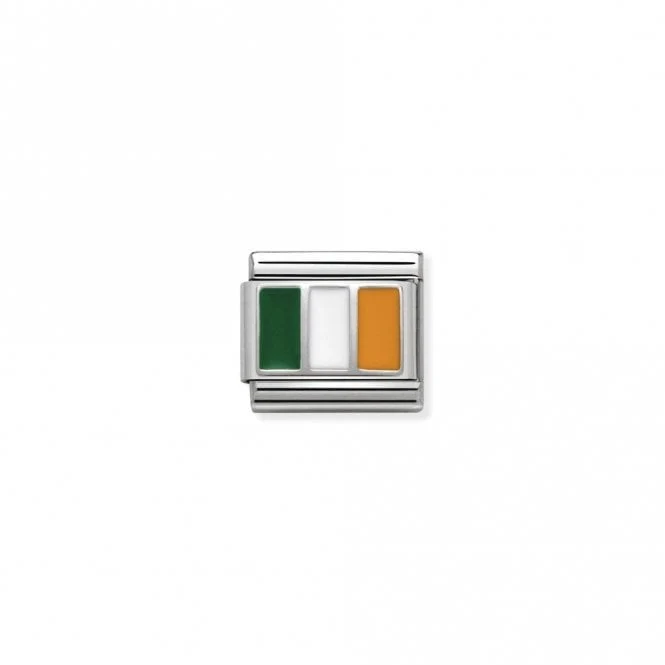 Classic Silver Ireland Travel Charms