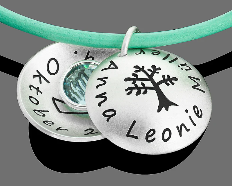 LEDERARMBAND, KINDER ARMBAND, TAUFSCHMUCK, KINDERSCHMUCK