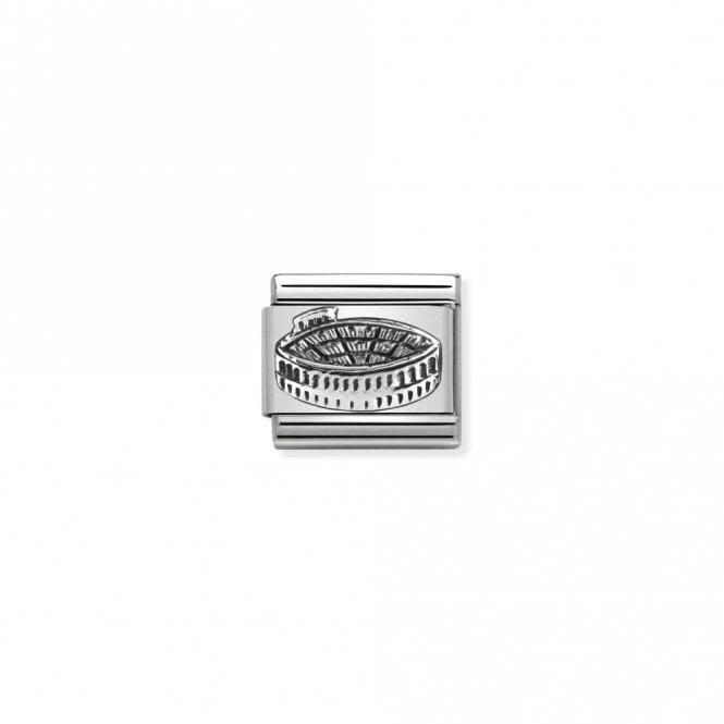 Classic Silver Verona Amphitheatre Travel Charms