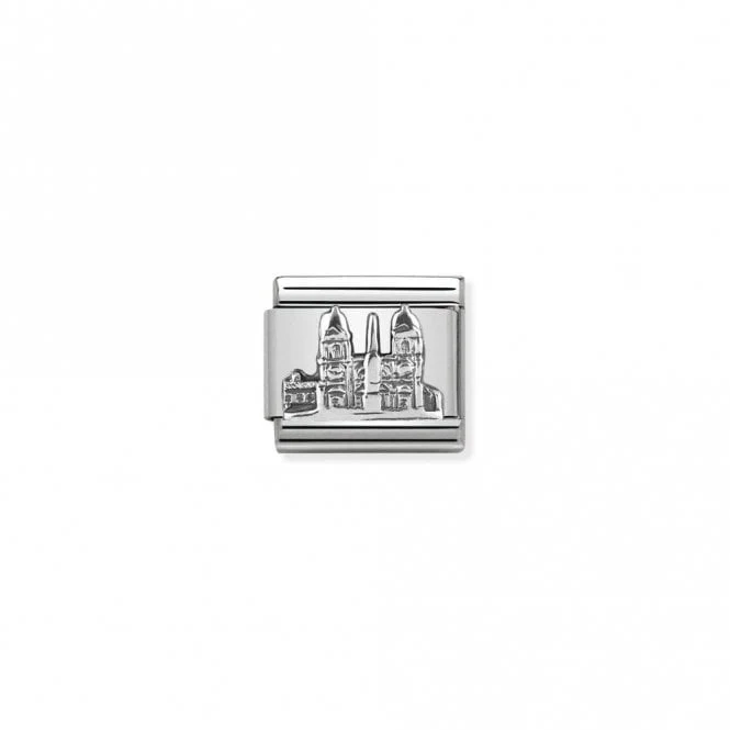 Classic Silver Piazza Di Spagna Rome Travel Charms
