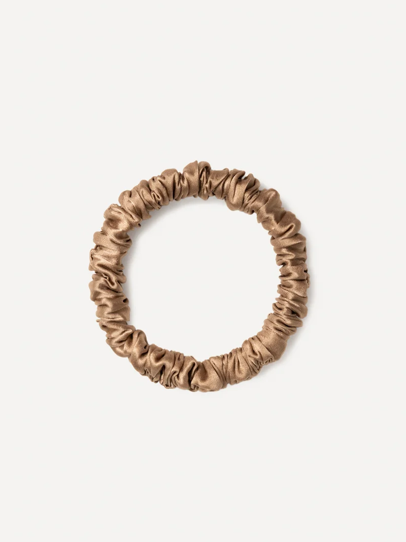 Serene Pure Silk Scrunchie