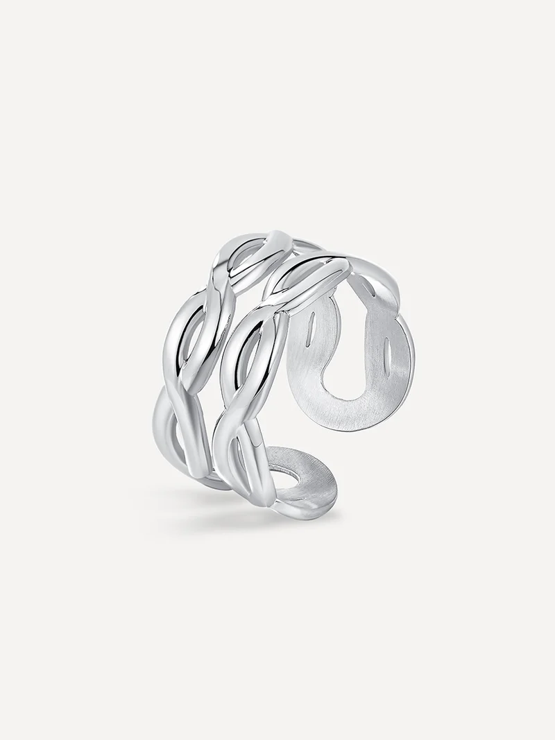 Double Twist Ring