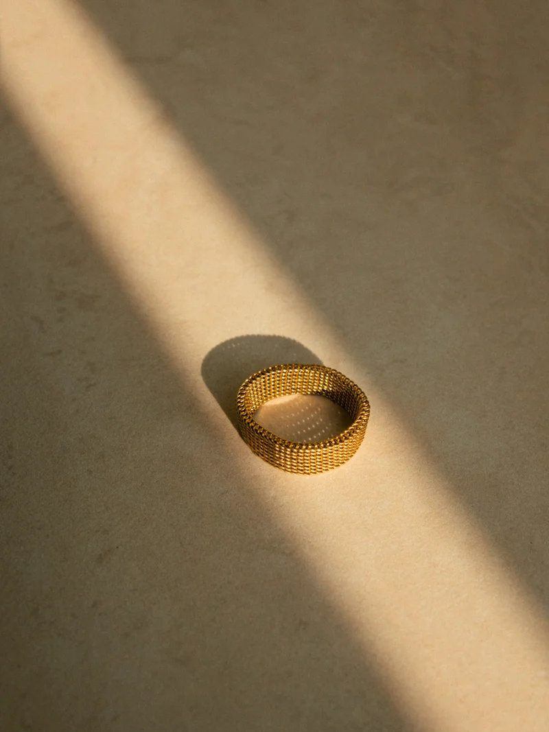Woven Dream Ring