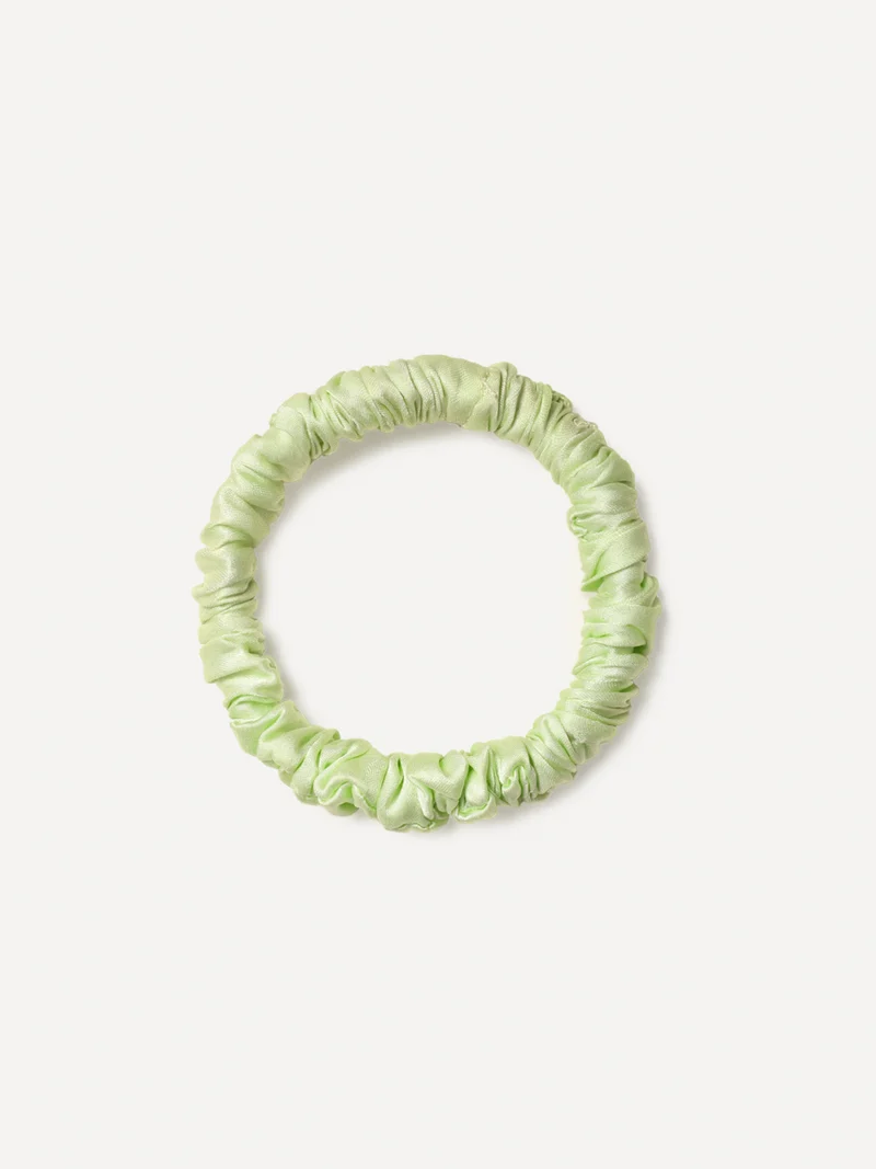Serene Pure Silk Scrunchie