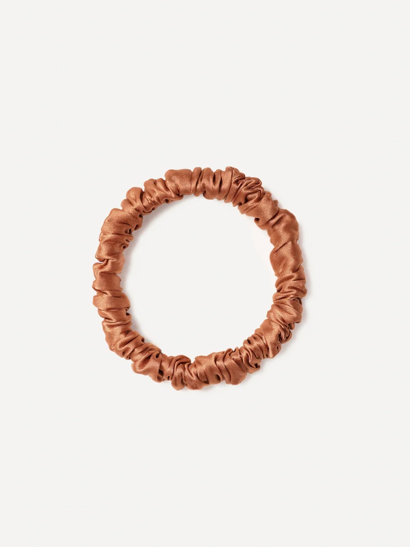 Serene Pure Silk Scrunchie