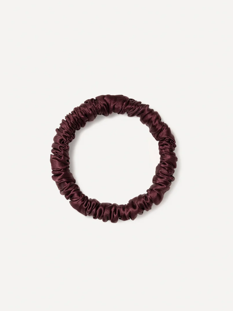 Serene Pure Silk Scrunchie