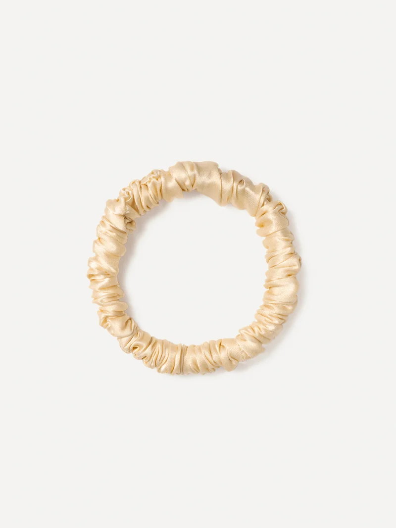 Serene Pure Silk Scrunchie