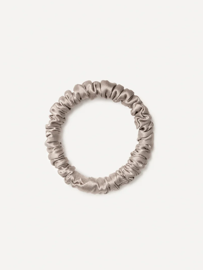 Serene Pure Silk Scrunchie