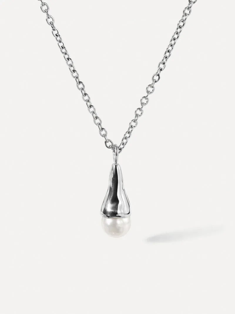 Pearlescent Drop Kette