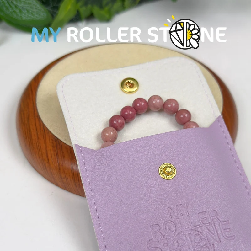 Rhodonit-Armband 5A