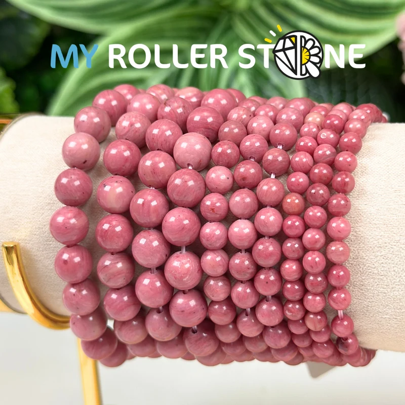 Rhodonit-Armband 7A