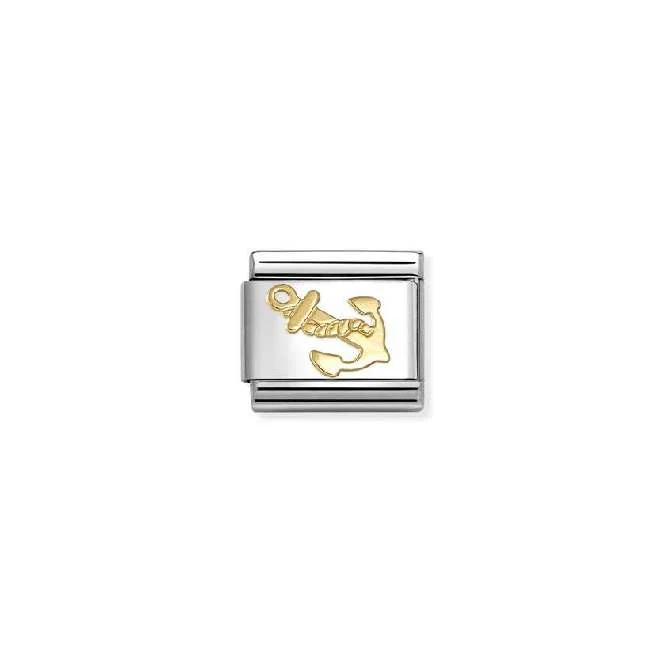 Classic Gold New Anchor Sports & Hobbies Charms
