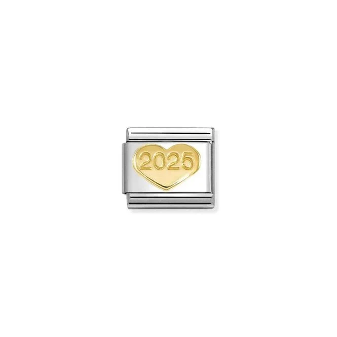 Classic Gold Heart 2025 Love & Hearts Charms