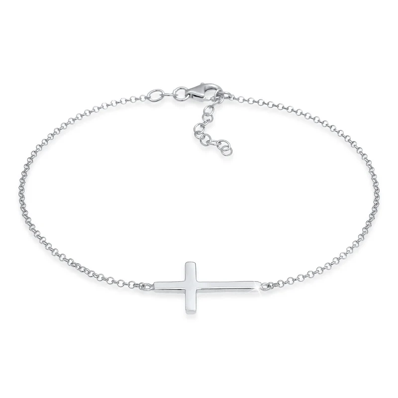 Fußkettchen Kreuz