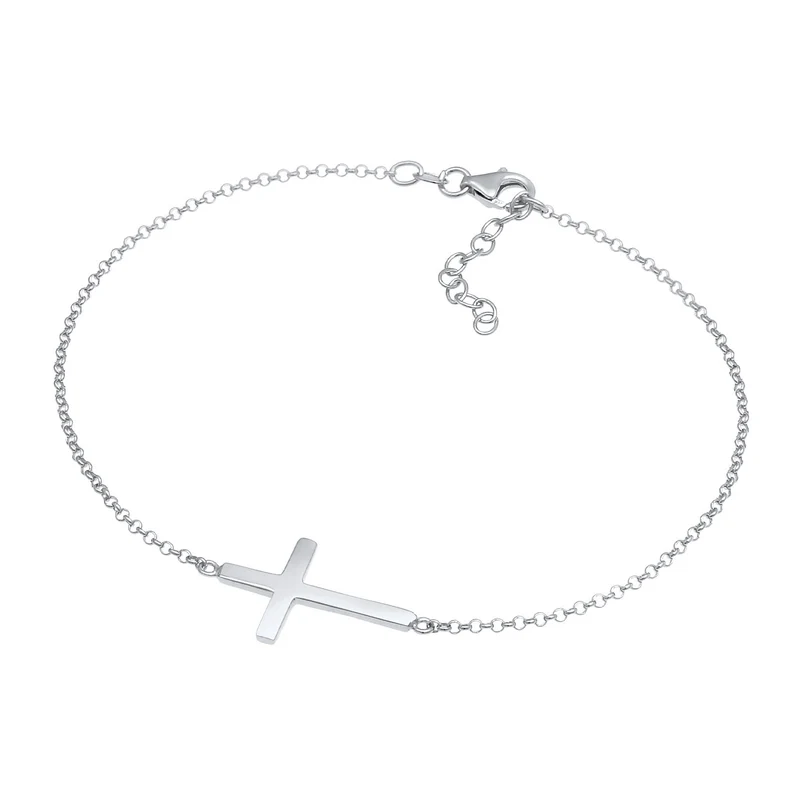 Fußkettchen Kreuz