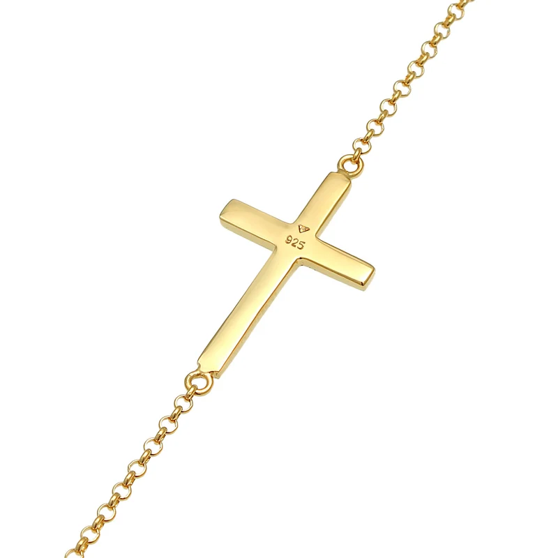 Fußkettchen Kreuz