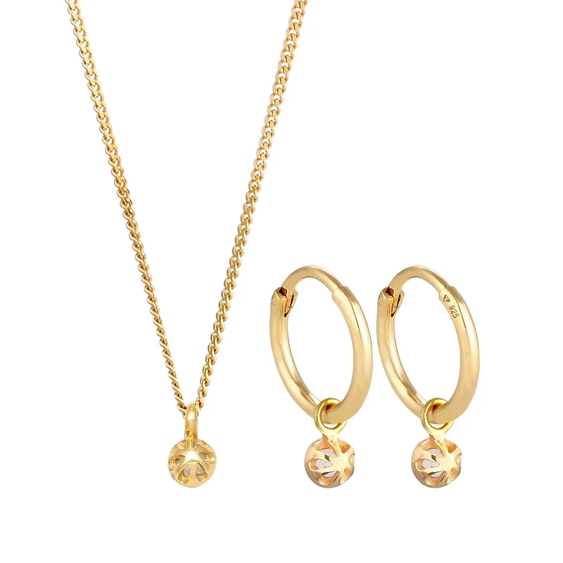 Schmuckset | Pink Opal