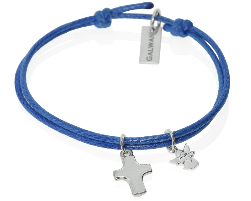 TAUFARMBAND FÜR KINDER, ARMBAND KREUZ, SILBERKREUZ, SCHMUCK JUNGE