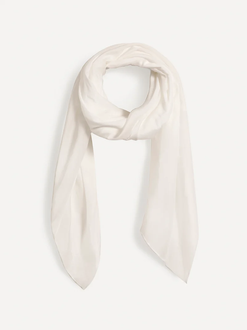 Pure Essence White Schal