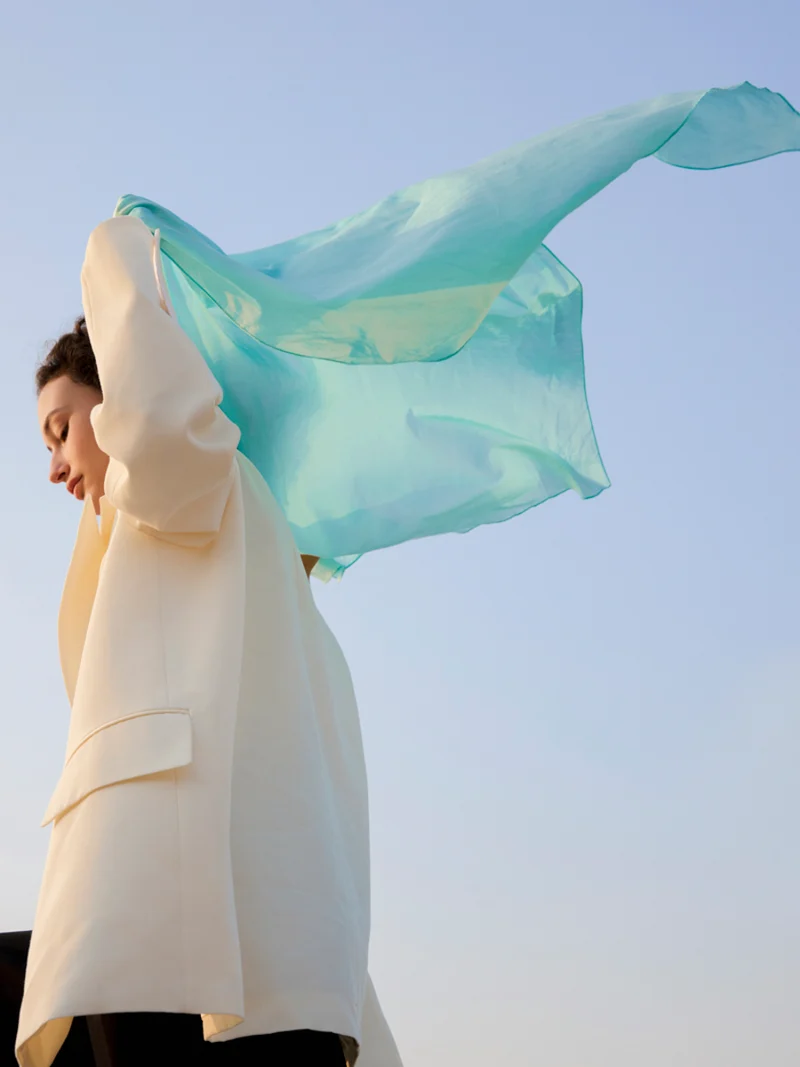 Pure Essence Mint Green Schal