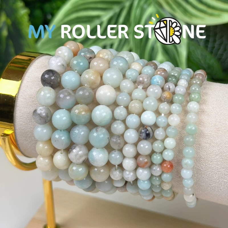 Armband aus brasilianischem Amazonit