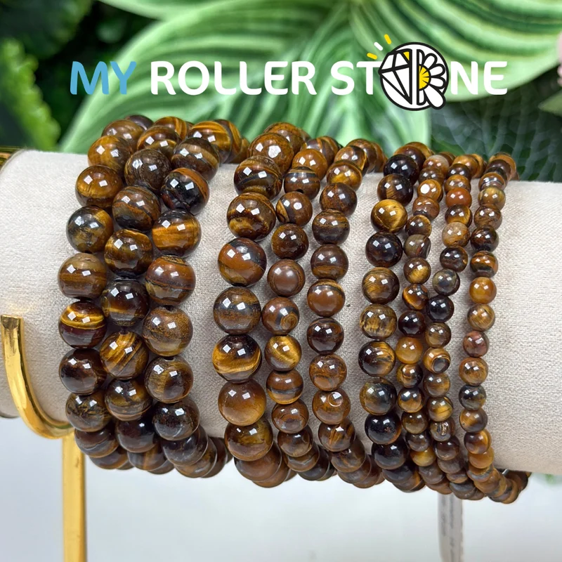 1A Tigerauge Armband