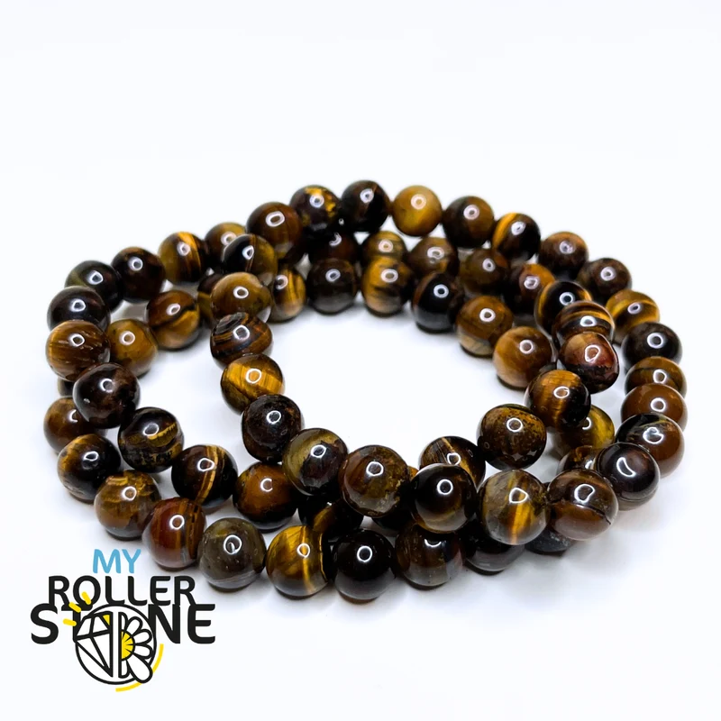 1A Tigerauge Armband