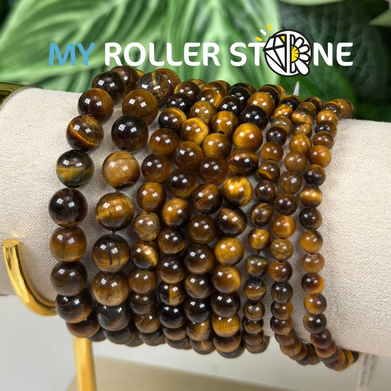 3A Tigerauge Armband