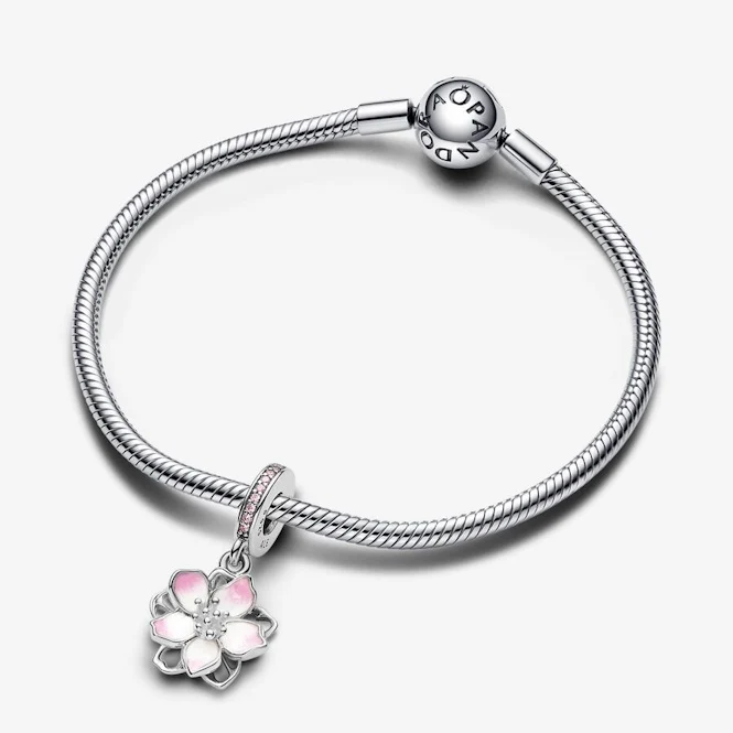 Cherry Blossom Dangle Charms