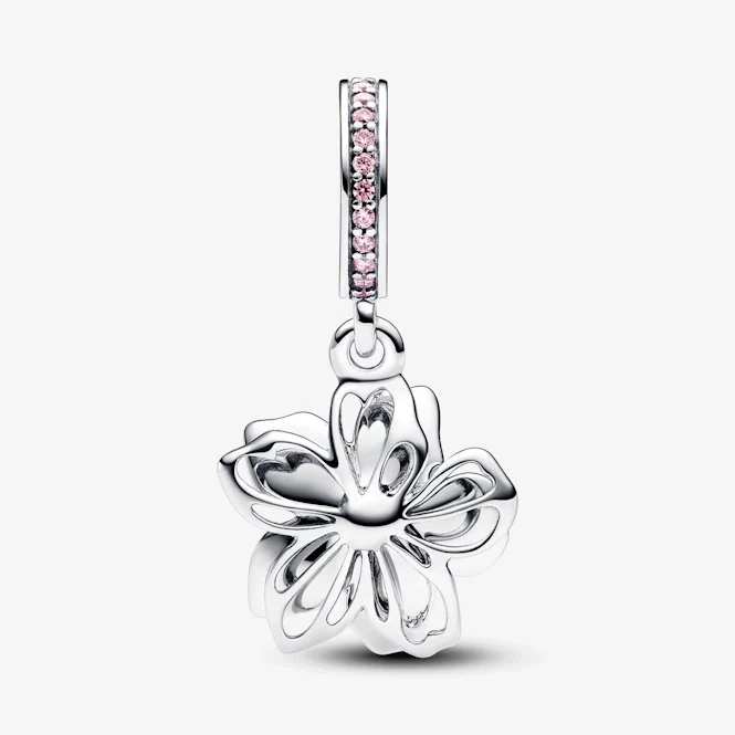 Cherry Blossom Dangle Charms