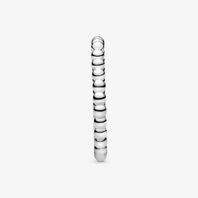 Beaded Stacking Ring, Size 58