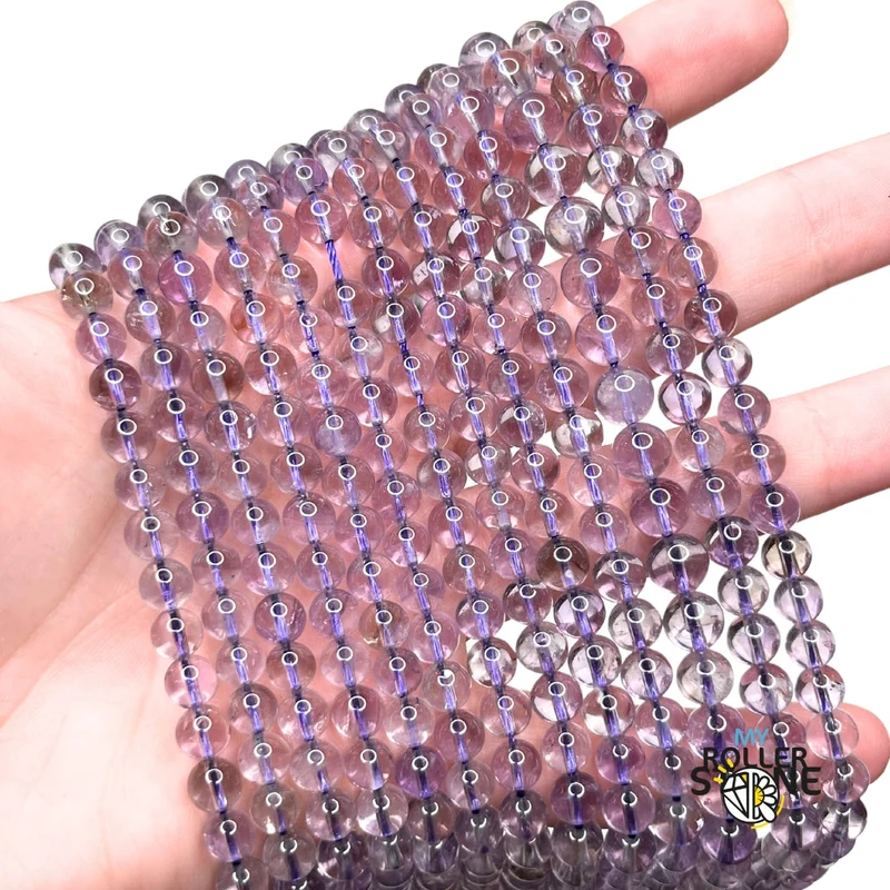Amethystperle aus Brasilien 7A