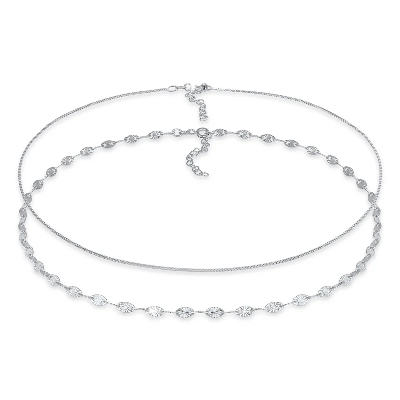 Choker 2er Set Vintage