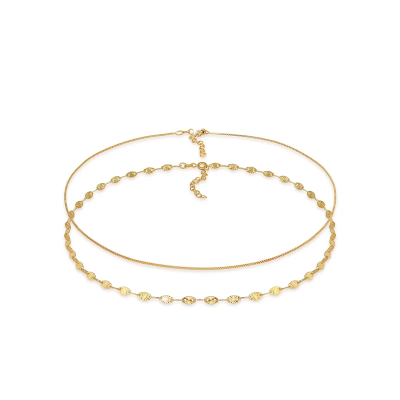 Choker 2er Set Vintage