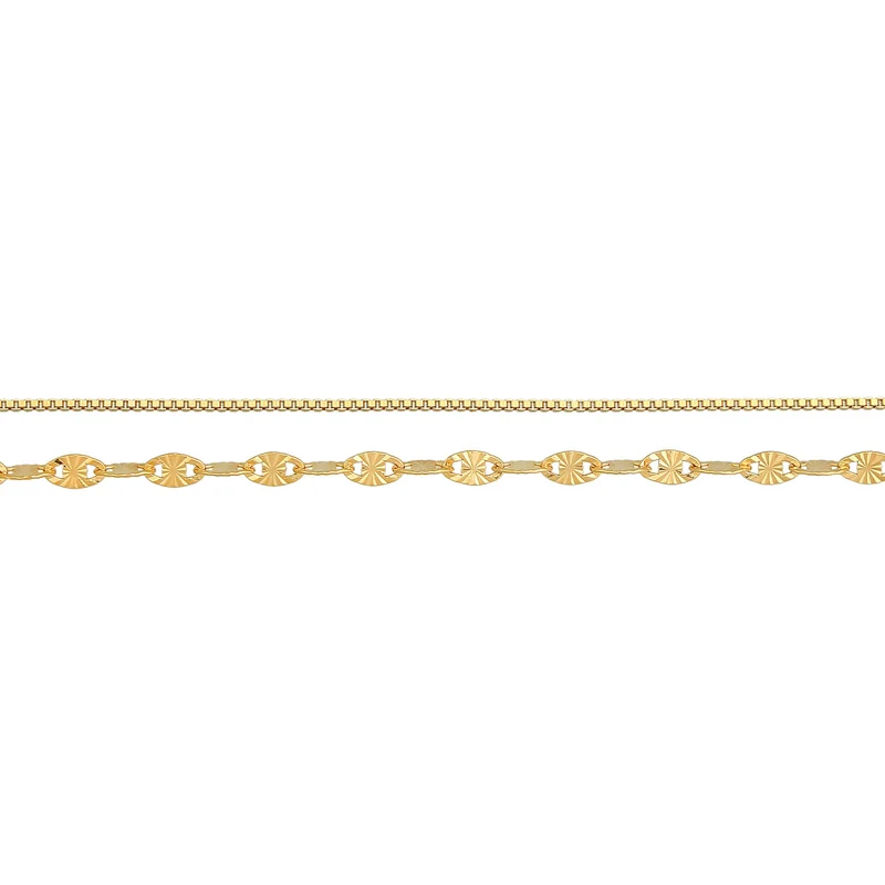 Choker 2er Set Vintage
