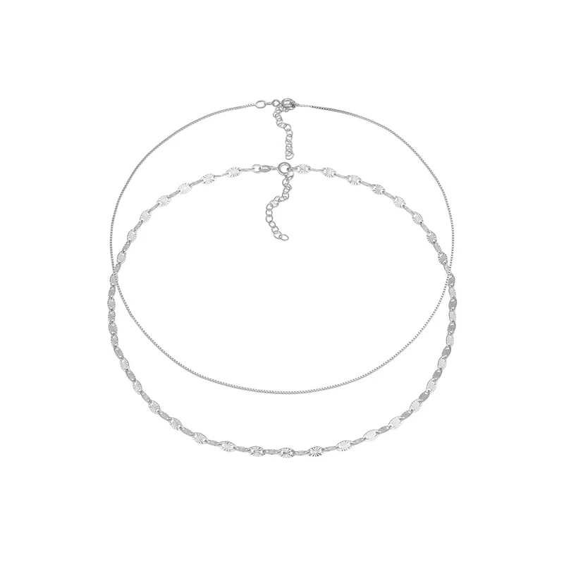 Choker 2er Set Vintage