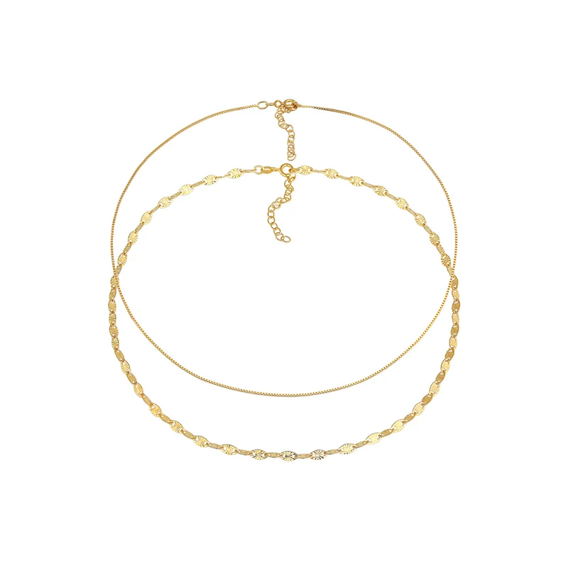 Choker 2er Set Vintage