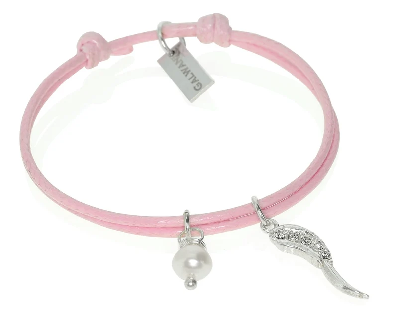 KINDERARMBAND MIT FLÜGEL, ARMBAND ENGELSFLÜGEL, SILBERSCHMUCK TAUFE