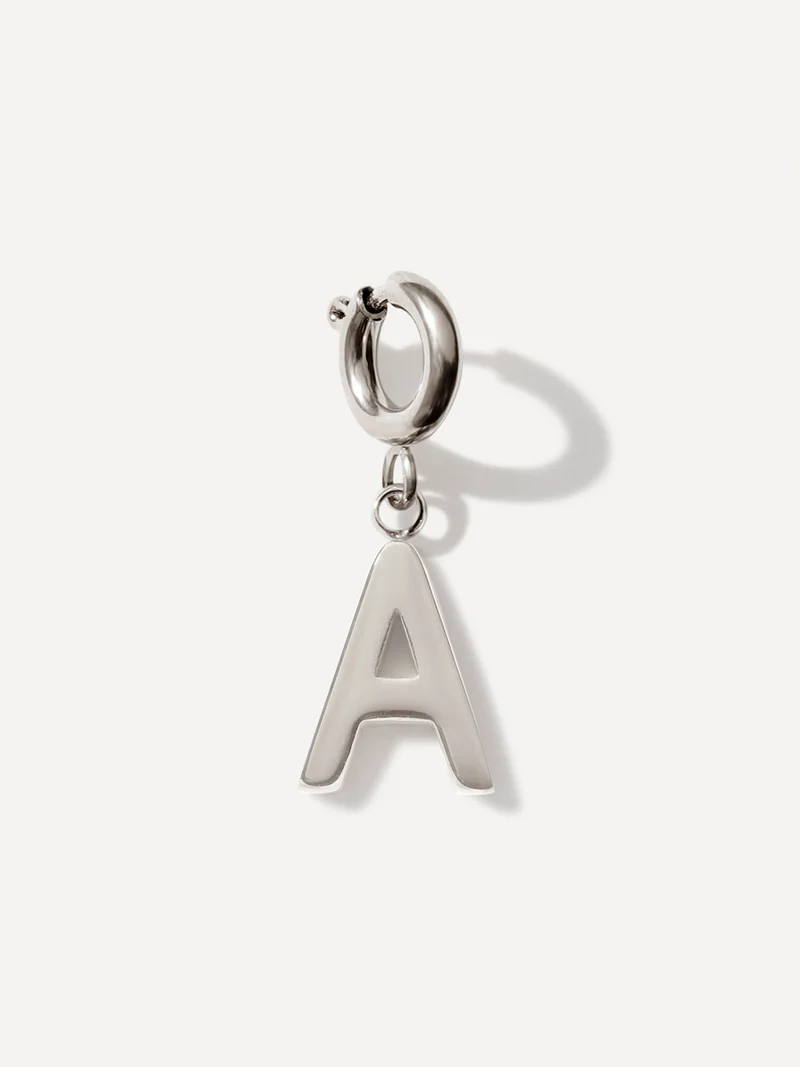Classic Letter Ketten-Charms