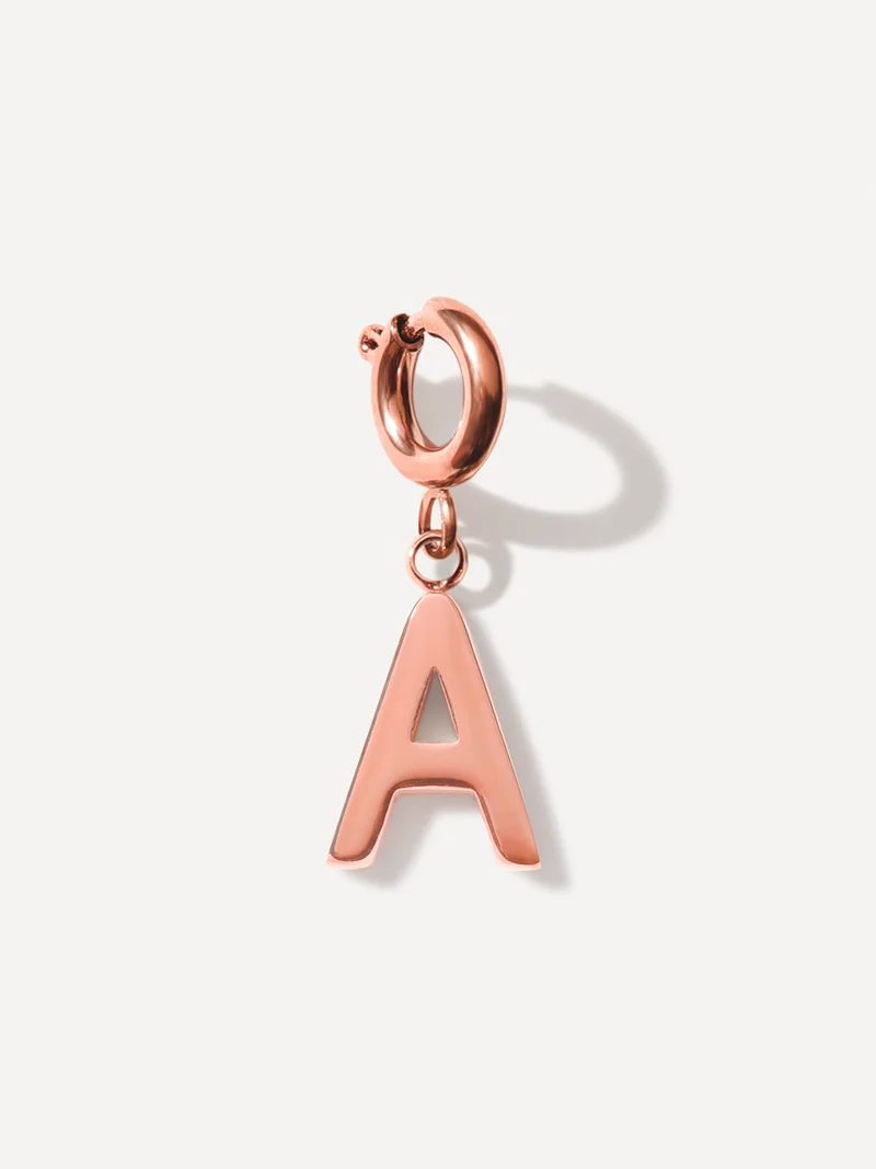 Classic Letter Ketten-Charms