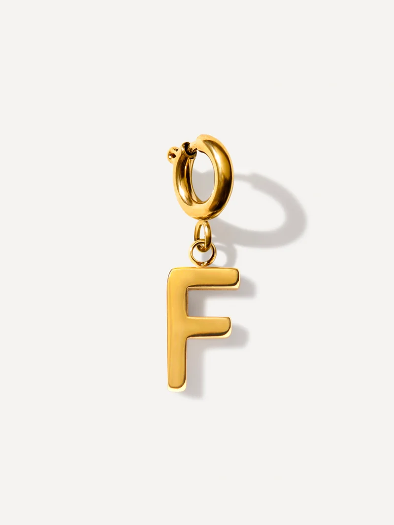 Classic Letter Ketten-Charms